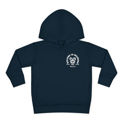 💀🤘 WELCOME TO CHILDHOOD Toddler Hoodie - Screaming 😱. Snacking 🍿. Shenanigans 🎉