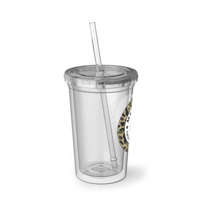 Camo Edition: Mamma’s Trouble Maker Tumbler💚