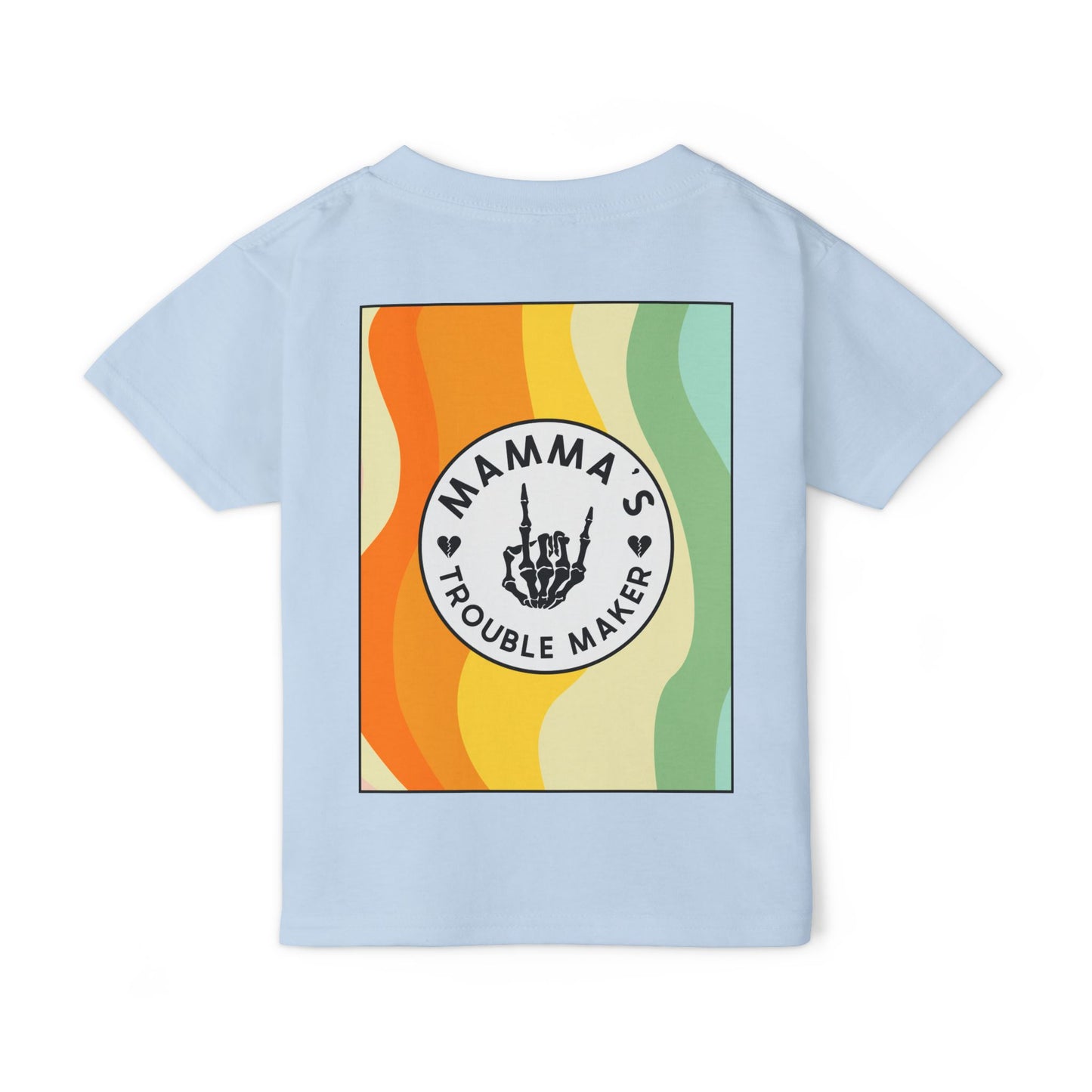 Mamma’s Trouble Maker Toddler Tee – A Little Wild, A Lot of Fun! 🌈🔥
