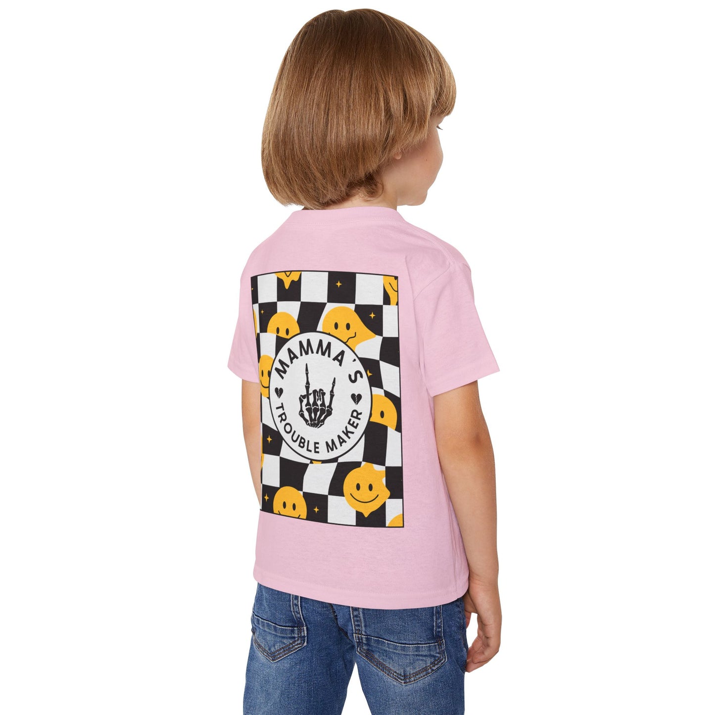 Mamma’s Trouble Maker Toddler Tee – For the Wild & Free! 😈🔥
