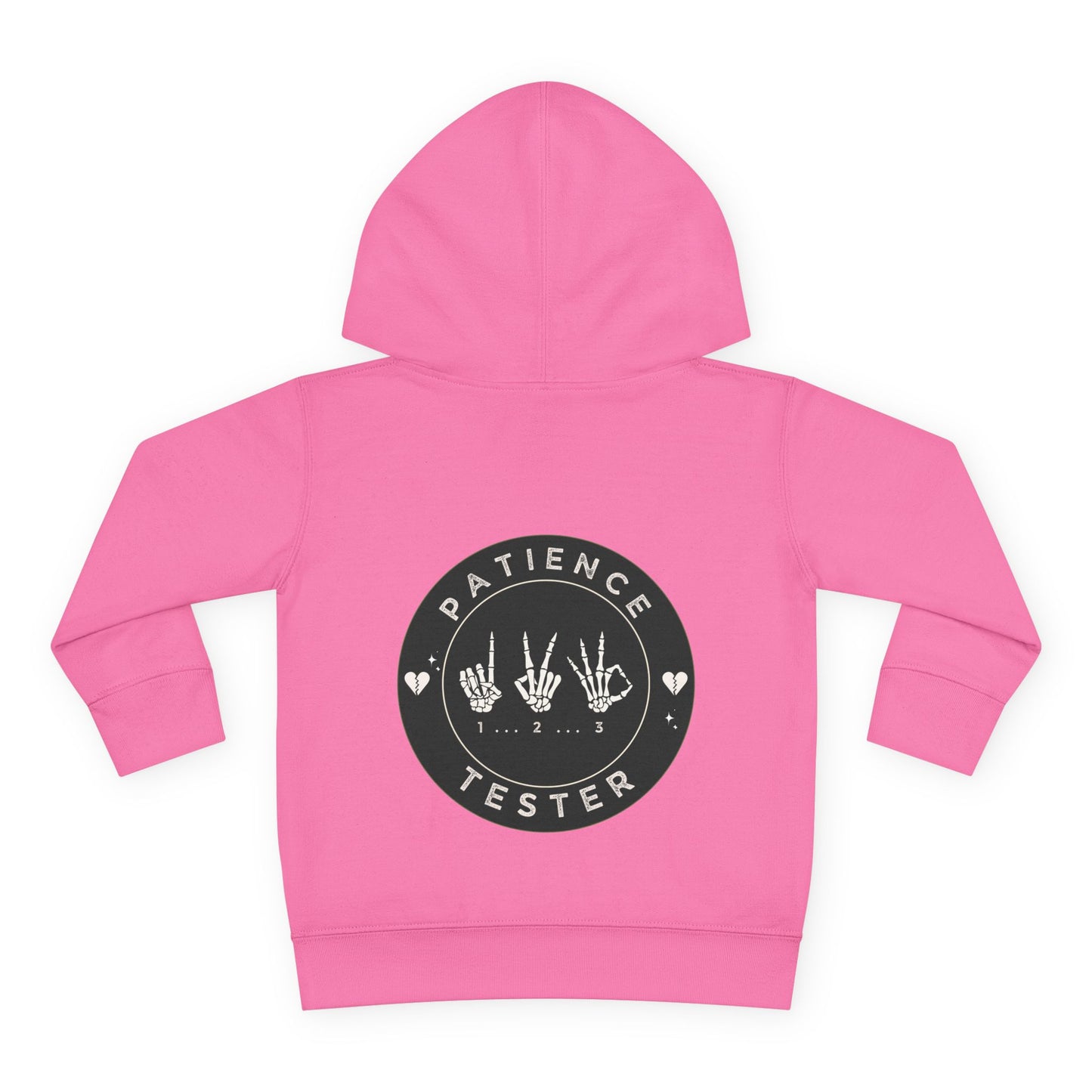 💀 PATIENCE TESTER Hoodie 💀Toddler Pullover Fleece Hoodie
