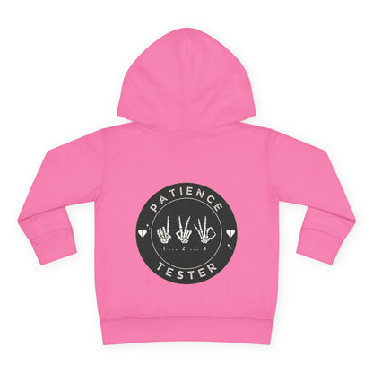 💀 PATIENCE TESTER Hoodie 💀Toddler Pullover Fleece Hoodie