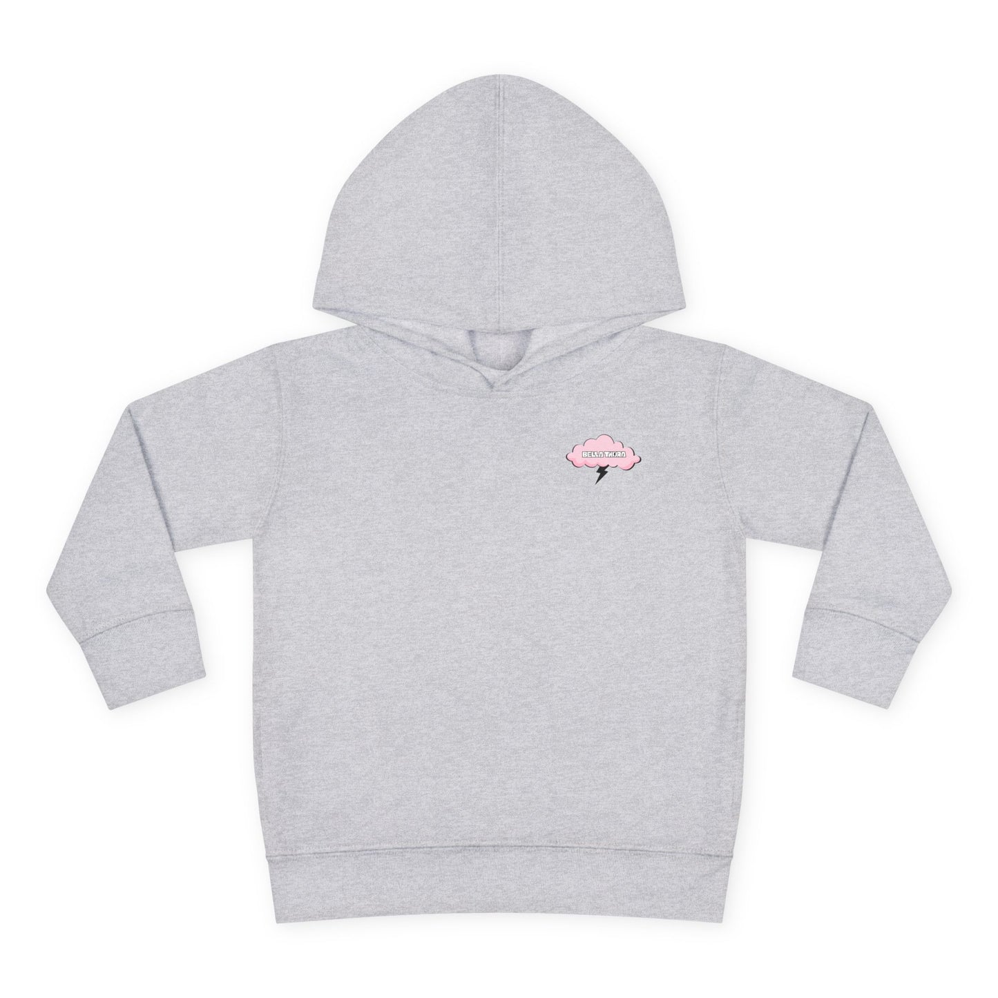 🔥 ON MY MOM'S LAST NERVE Hoodie 🔥Cute Toddler Pullover Fleece Hoodie - Pink Edition