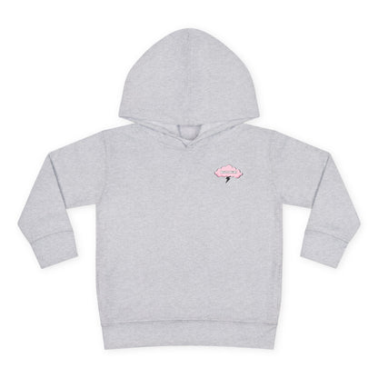 🔥 ON MY MOM'S LAST NERVE Hoodie 🔥Cute Toddler Pullover Fleece Hoodie - Pink Edition