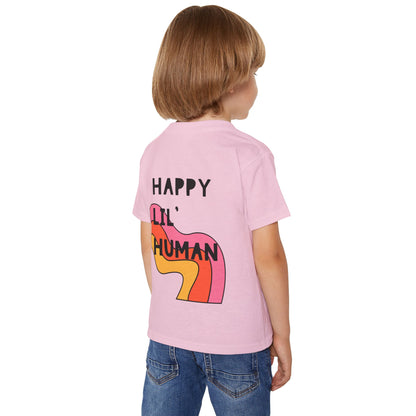 🌈✨ LIL’ HUMAN – A VIBRANT TEE FOR THE FREE-SPIRITED KIDDO! ✨🌈