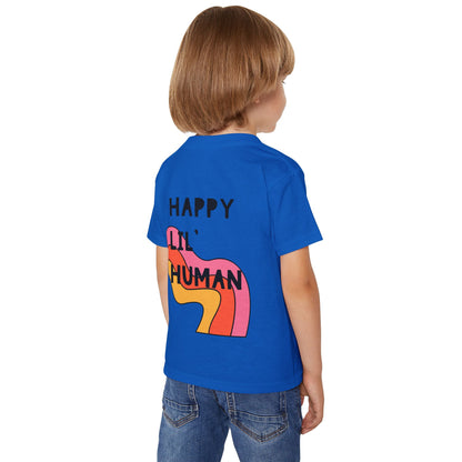🌈✨ LIL’ HUMAN – A VIBRANT TEE FOR THE FREE-SPIRITED KIDDO! ✨🌈