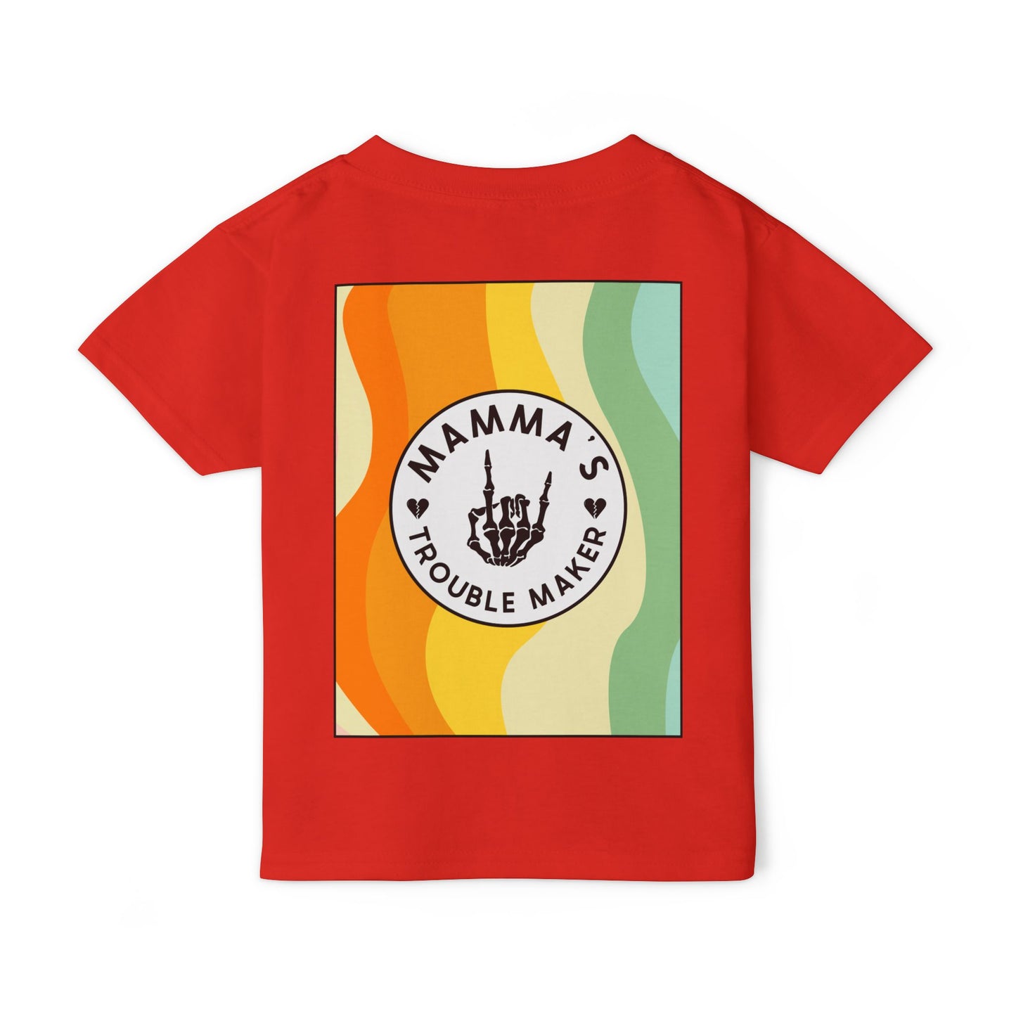Mamma’s Trouble Maker Toddler Tee – A Little Wild, A Lot of Fun! 🌈🔥