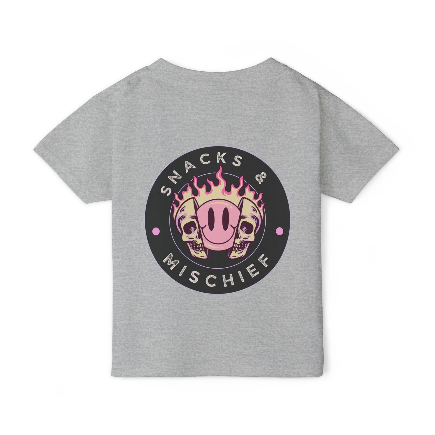 🔥🍩 SNACKS & MISCHIEF – PINK EDITION FOR THE SWEETEST LITTLE RULE-BREAKER! 🍩🔥