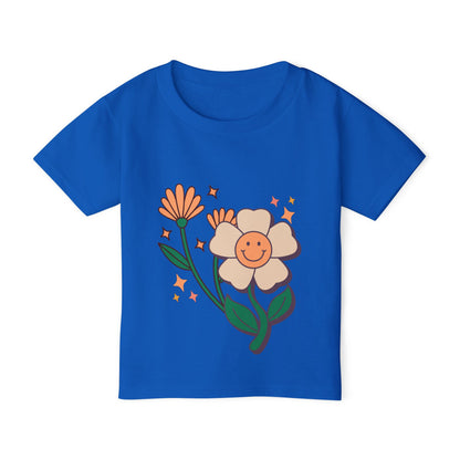 🌸✨ SPREAD KINDNESS LIKE WILDFLOWERS – CUTE KID TEE WITH A MESSAGE THAT BLOOMS! ✨🌸