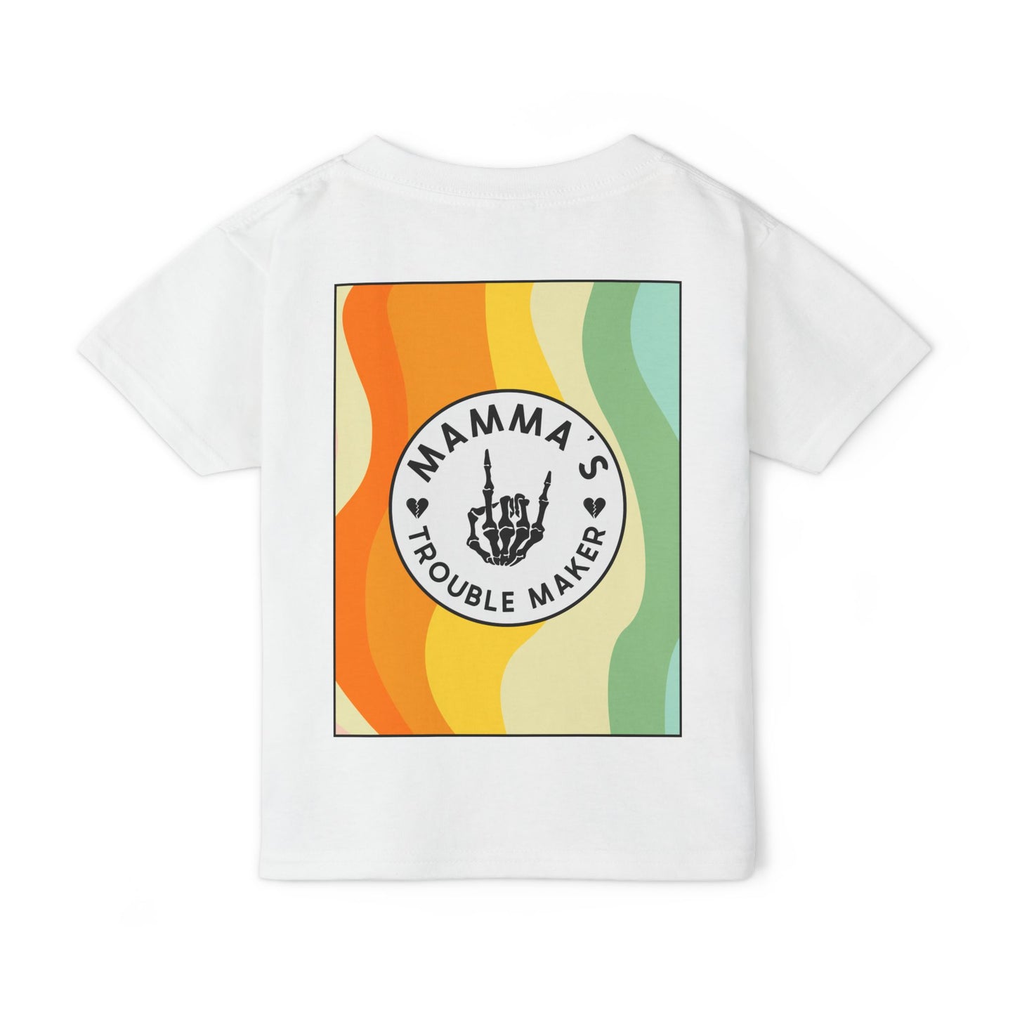 Mamma’s Trouble Maker Toddler Tee – A Little Wild, A Lot of Fun! 🌈🔥