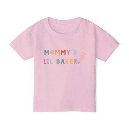 Mommy’s Lil Baker Toddler Tee – The Sweetest Chef in Training! 🍪🧁