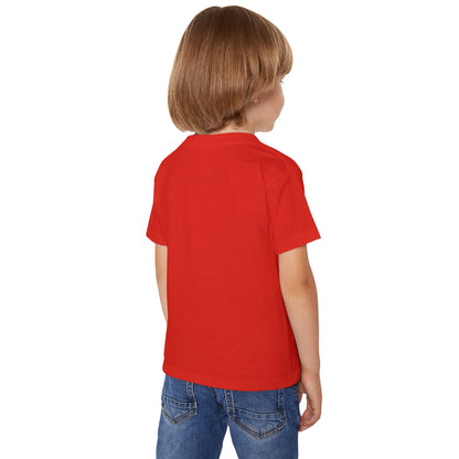 Happy Lil’ Human Toddler Tee – Pure Joy in Every Stitch! 😊⚡