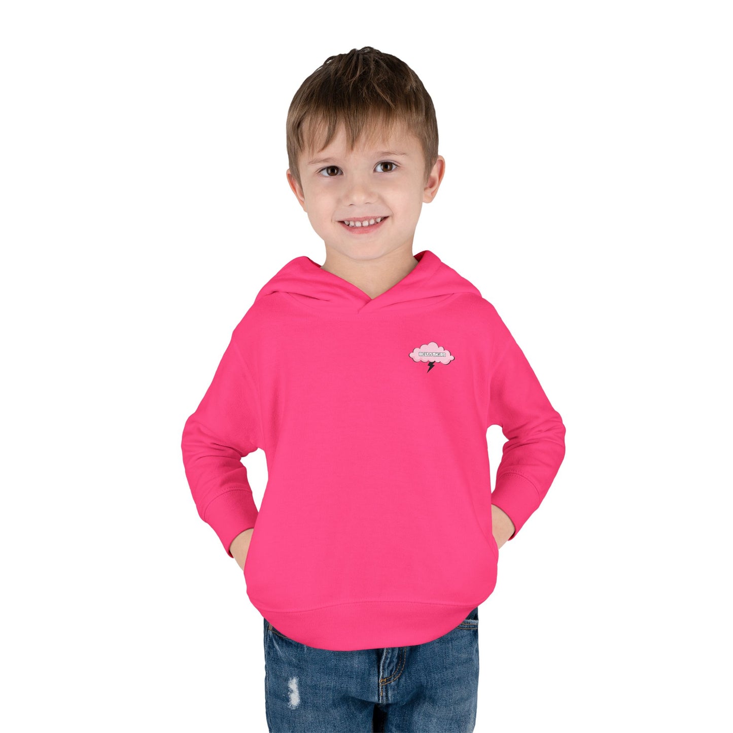🔥 ON MY MOM'S LAST NERVE Hoodie 🔥Cute Toddler Pullover Fleece Hoodie - Pink Edition