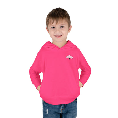 🔥 ON MY MOM'S LAST NERVE Hoodie 🔥Cute Toddler Pullover Fleece Hoodie - Pink Edition
