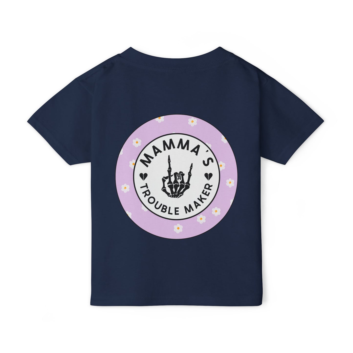 🖤🌸 MAMMA’S TROUBLE MAKER – SWEET BUT SASSY, JUST LIKE YOUR LITTLE ONE! 🌸🖤