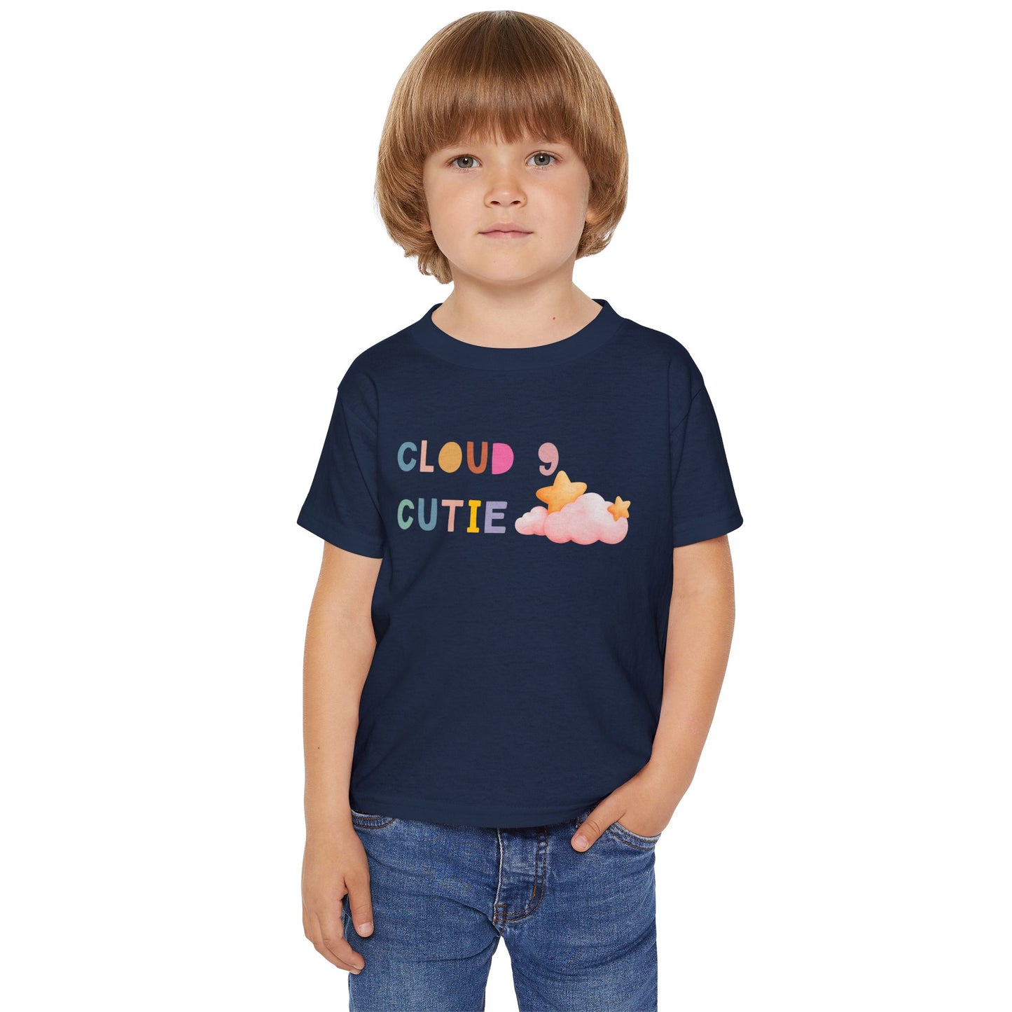☁️✨ CLOUD 9 CUTIE – THE SOFTEST TEE FOR THE SWEETEST DREAMER! ✨☁️