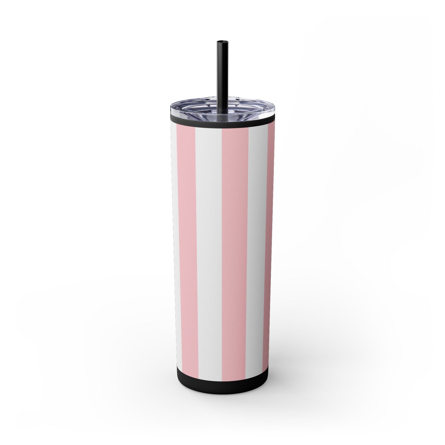 🍬 Cotton Candy Sips – Skinny Tumbler with Straw- 20Z