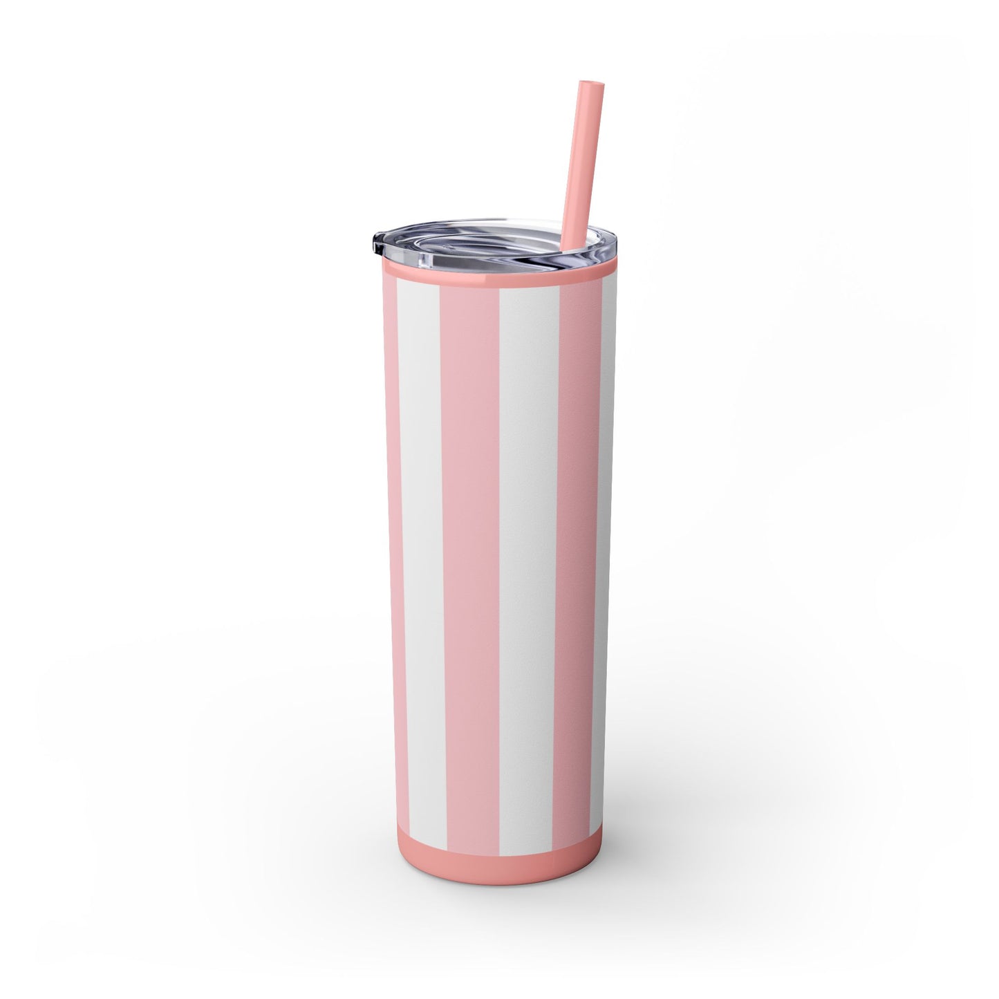 🍬 Cotton Candy Sips – Skinny Tumbler with Straw- 20Z
