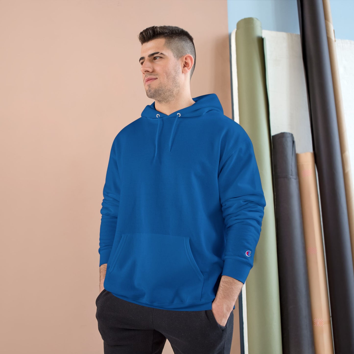 🕰️💀 NO SLEEP FOR THE FATHERS – CHAMPION HOODIE 💀🕰️
