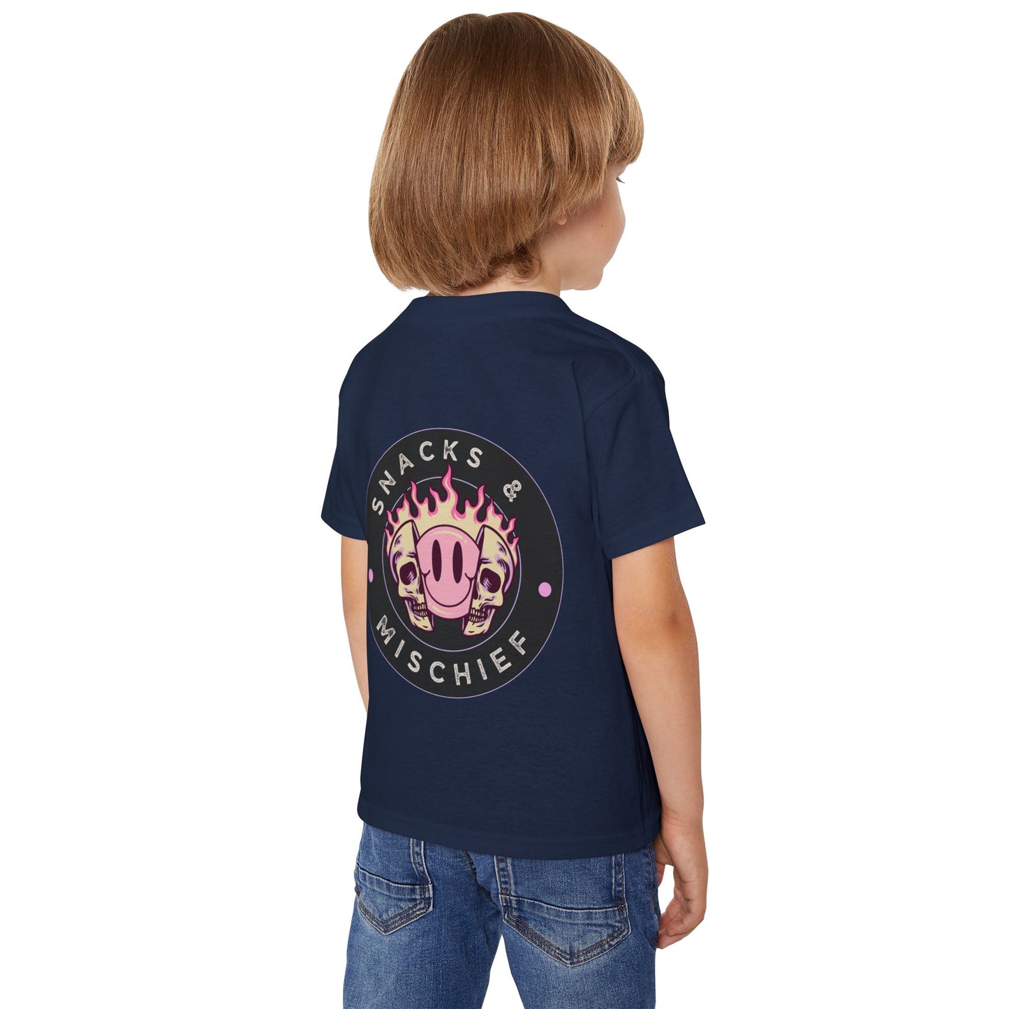 🔥🍩 SNACKS & MISCHIEF – PINK EDITION FOR THE SWEETEST LITTLE RULE-BREAKER! 🍩🔥