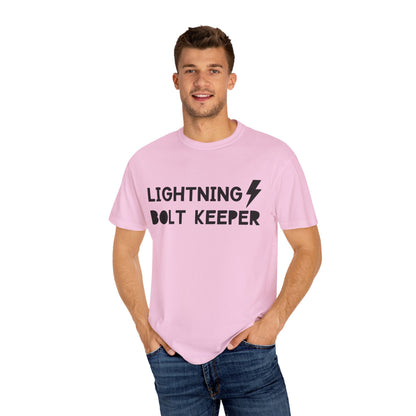 Lightning Bolt Keeper Parent Tee – Powered by Love & Caffeine! ⚡☕