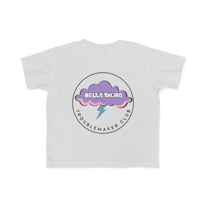 ⚡️ Bella Thora – Troublemaker Club Toddler Tee Design