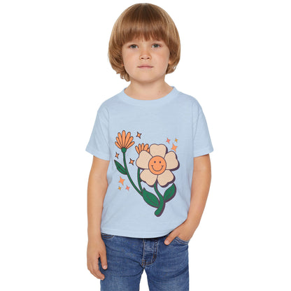 🌸✨ SPREAD KINDNESS LIKE WILDFLOWERS – CUTE KID TEE WITH A MESSAGE THAT BLOOMS! ✨🌸