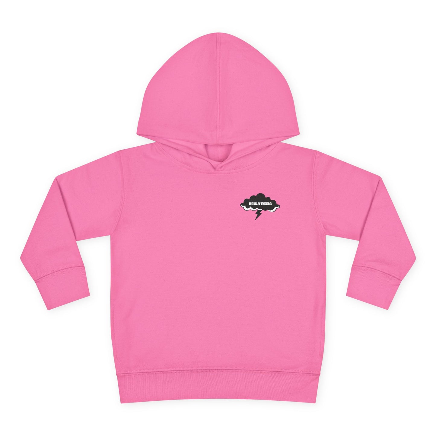 💖 On My Mom’s Last Nerve – Toddler Pullover Hoodie (Pink Flame Edition)