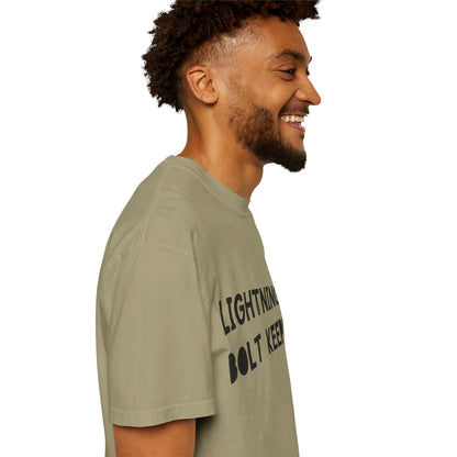 Lightning Bolt Keeper Parent Tee – Powered by Love & Caffeine! ⚡☕
