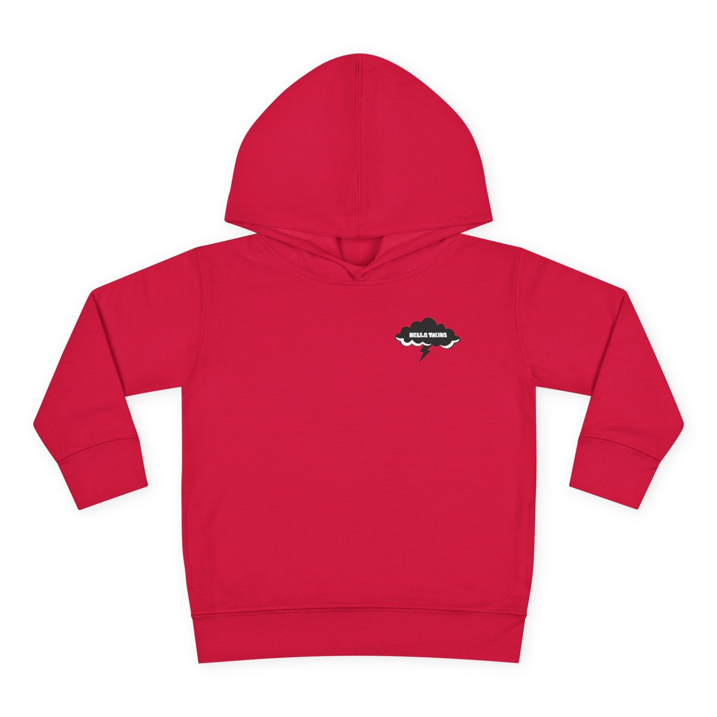 💖 On My Mom’s Last Nerve – Toddler Pullover Hoodie (Pink Flame Edition)