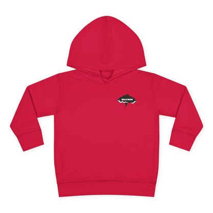 💖 On My Mom’s Last Nerve – Toddler Pullover Hoodie (Pink Flame Edition)