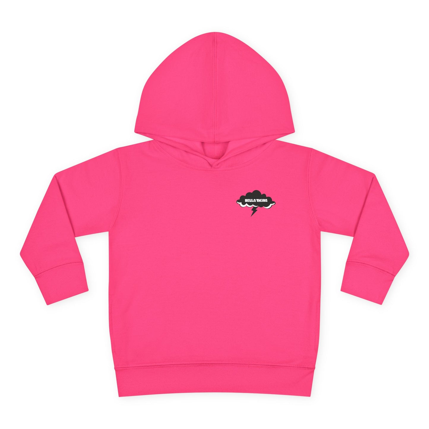 💖 On My Mom’s Last Nerve – Toddler Pullover Hoodie (Pink Flame Edition)