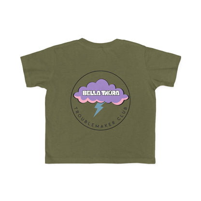 ⚡️ Bella Thora – Troublemaker Club Toddler Tee Design