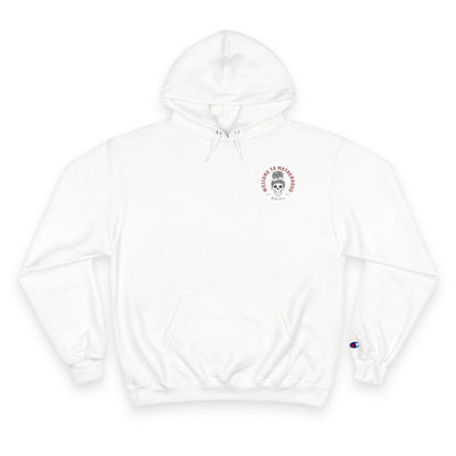 ☕💀 WELCOME TO MOTHERHOOD – CHAMPION HOODIE 💀☕