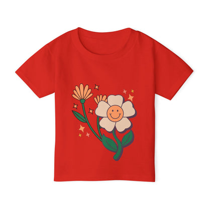 🌸✨ SPREAD KINDNESS LIKE WILDFLOWERS – CUTE KID TEE WITH A MESSAGE THAT BLOOMS! ✨🌸