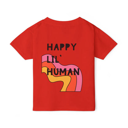 🌈✨ LIL’ HUMAN – A VIBRANT TEE FOR THE FREE-SPIRITED KIDDO! ✨🌈