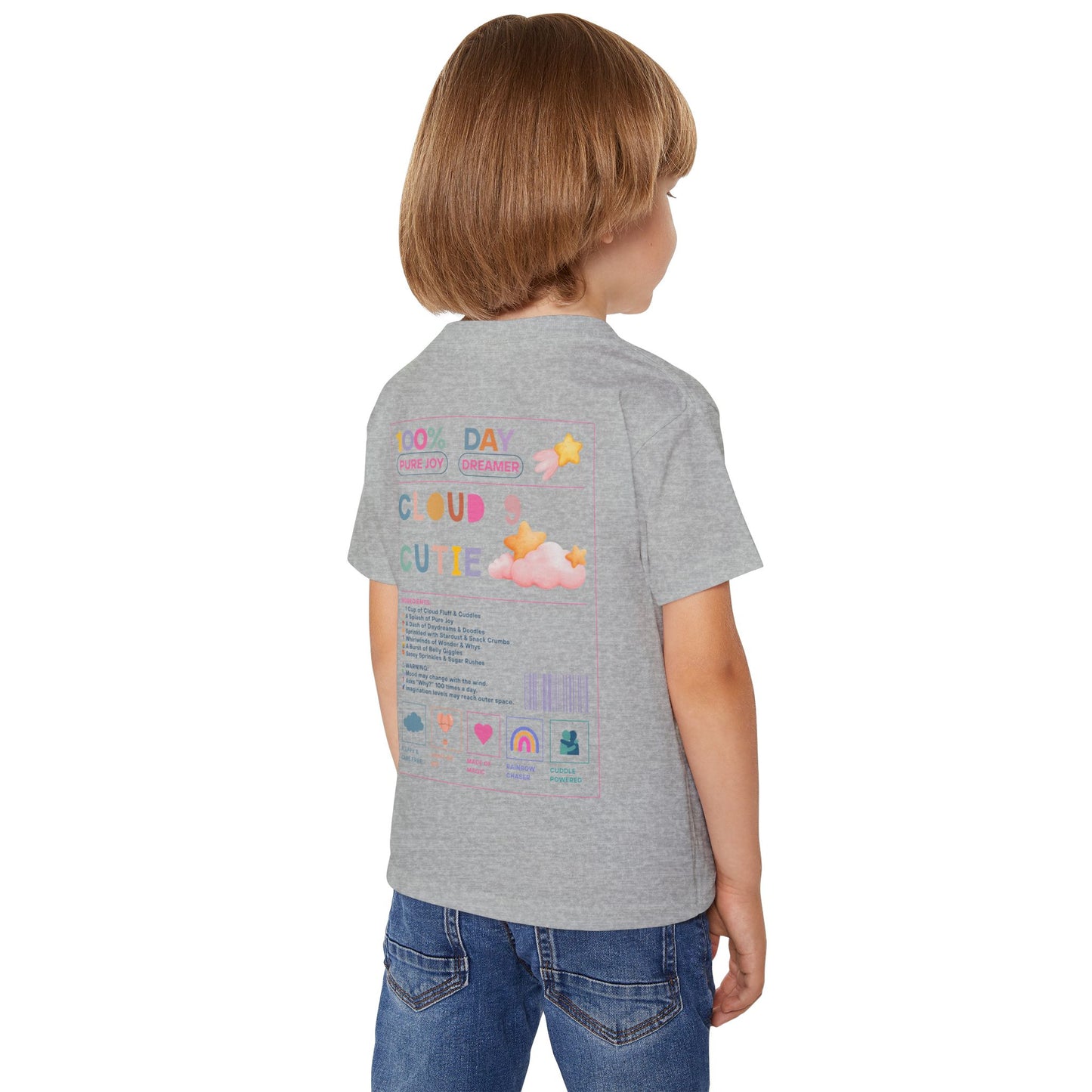 ☁️✨ CLOUD 9 CUTIE – THE SOFTEST TEE FOR THE SWEETEST DREAMER! ✨☁️