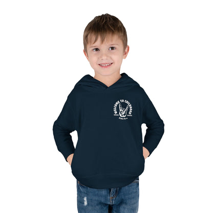 👶 WELCOME TO CHILDHOOD Toddler Pullover Hoodie-Hang Loose!