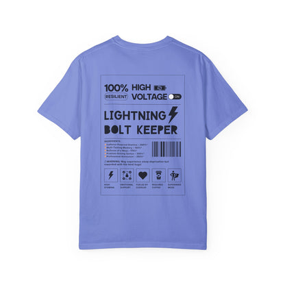 Lightning Bolt Keeper Parent Tee – Powered by Love & Caffeine! ⚡☕