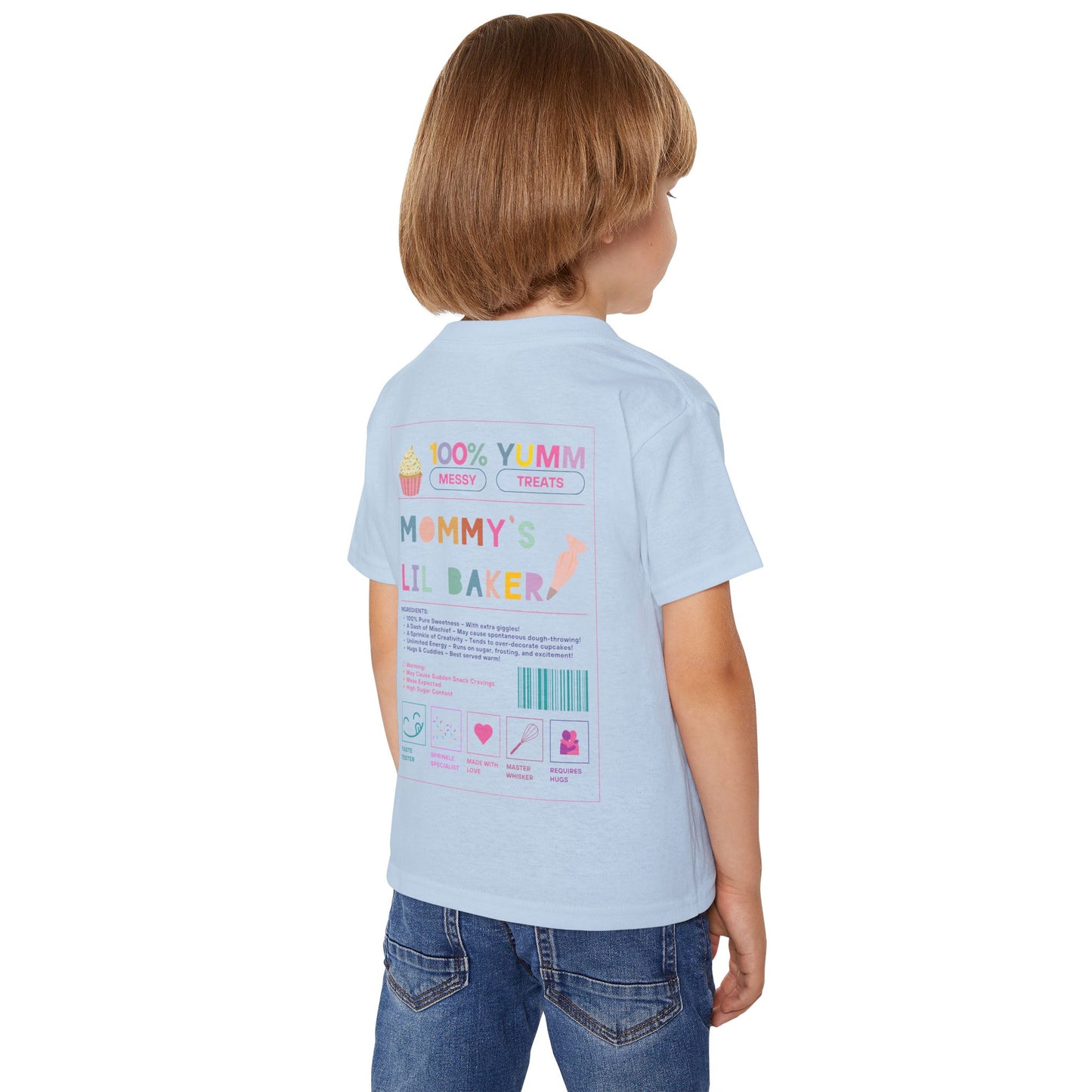 Mommy’s Lil Baker Toddler Tee – The Sweetest Chef in Training! 🍪🧁
