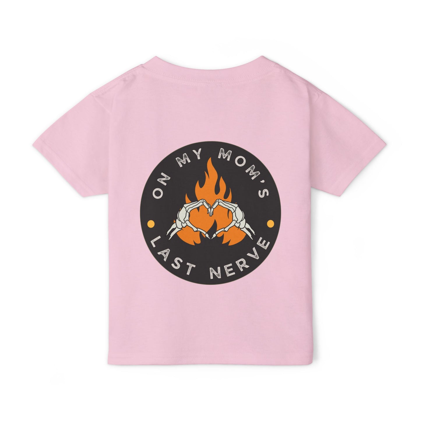 🔥💀 ON MY MOM’S LAST NERVE – ORANGE FLAME EDITION 💀🔥