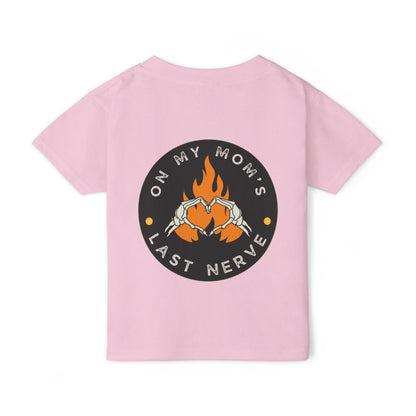 🔥💀 ON MY MOM’S LAST NERVE – ORANGE FLAME EDITION 💀🔥