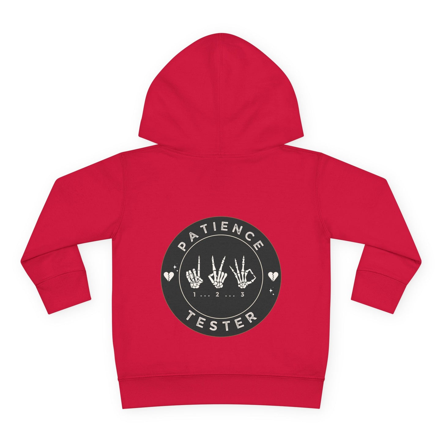 💀 PATIENCE TESTER Hoodie 💀Toddler Pullover Fleece Hoodie