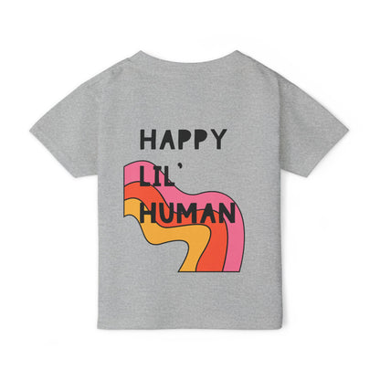 🌈✨ LIL’ HUMAN – A VIBRANT TEE FOR THE FREE-SPIRITED KIDDO! ✨🌈