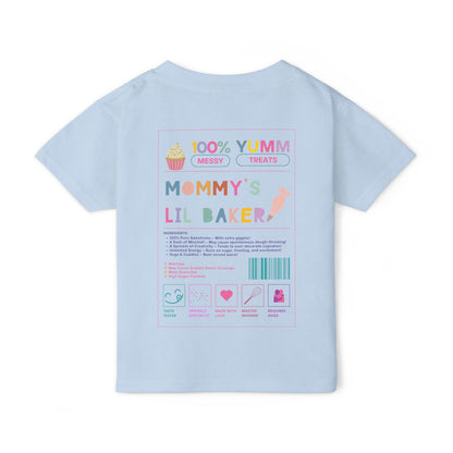 Mommy’s Lil Baker Toddler Tee – The Sweetest Chef in Training! 🍪🧁