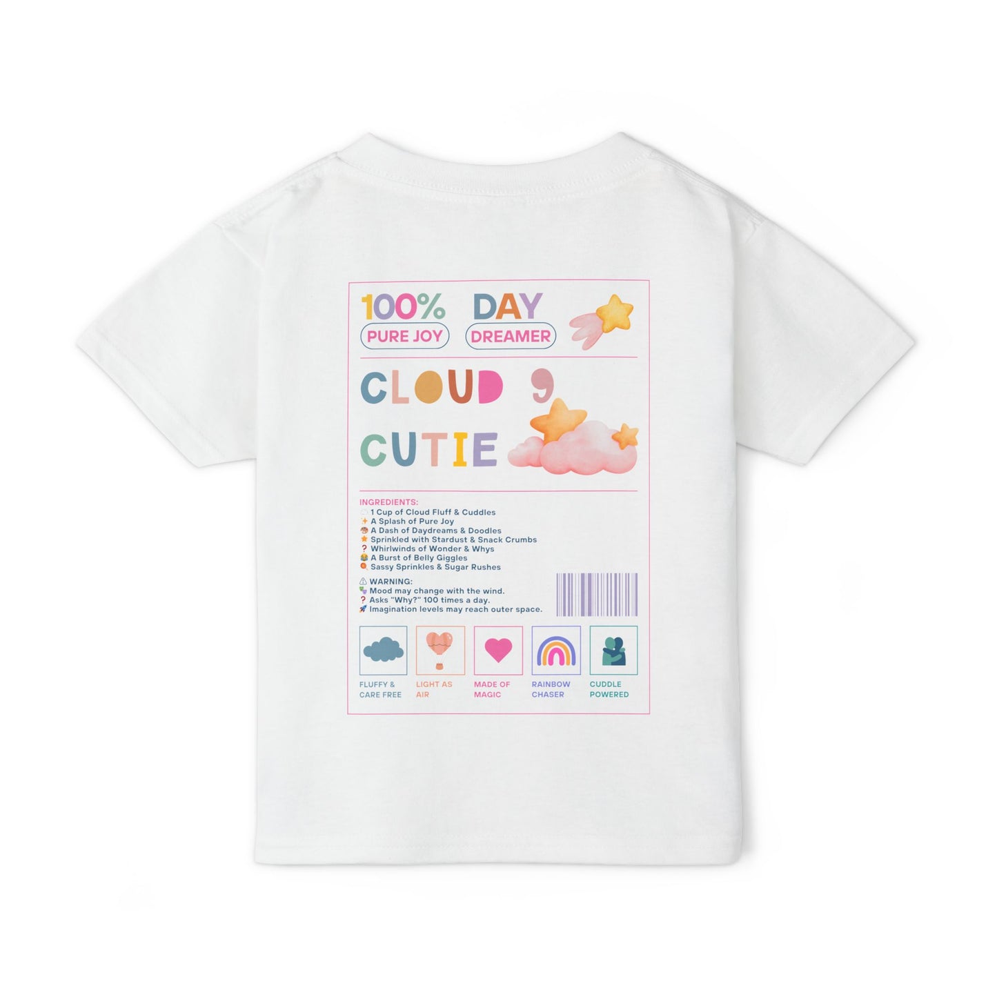 ☁️✨ CLOUD 9 CUTIE – THE SOFTEST TEE FOR THE SWEETEST DREAMER! ✨☁️