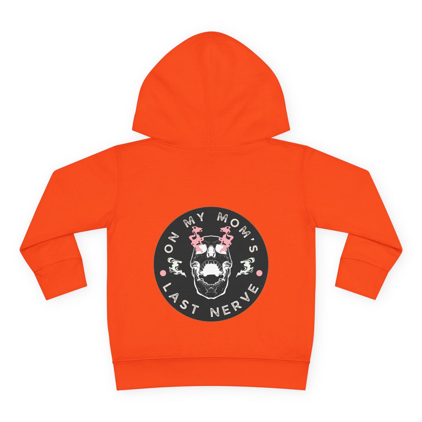 🔥 ON MY MOM'S LAST NERVE Hoodie 🔥Cute Toddler Pullover Fleece Hoodie - Pink Edition