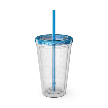🌸✨ 16oz TUMBLER-SPREAD KINDNESS LIKE WILDFLOWERS – A CUP THAT BLOOMS WITH POSITIVITY! ✨🌸