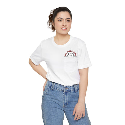 💀 Welcome to Motherhood Pocket Tee 💀 Unisex Pocket T-shirt