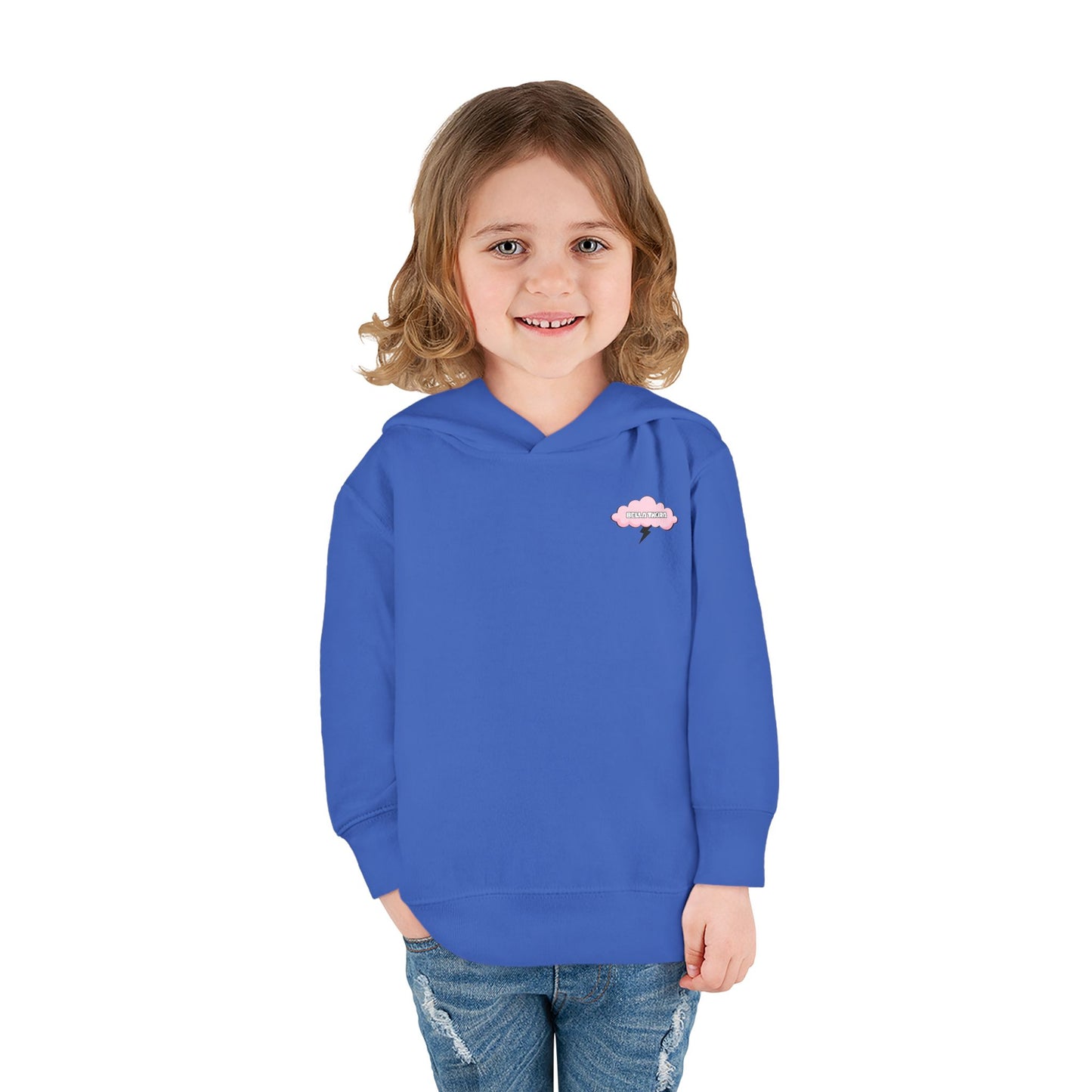 🔥 ON MY MOM'S LAST NERVE Hoodie 🔥Cute Toddler Pullover Fleece Hoodie - Pink Edition